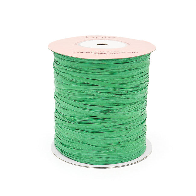 Raffia - Bright Green